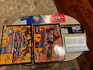 Texas Motor Speedway 1997 1ª Temporada Progs Abril y Junio, 6 talones de boletos, más - Imagen 1 de 8