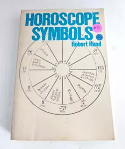 Horoscope Symbols By. Robert Hand Paperback 1981 Second Printing - Picture 1 of 6