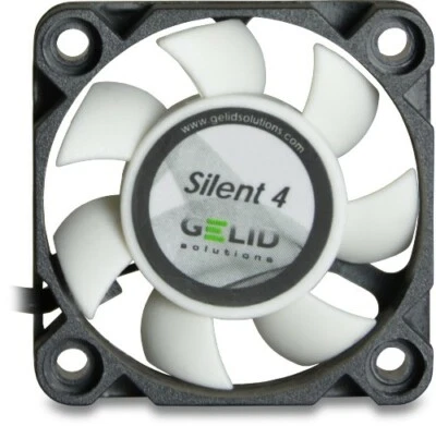 Gelid Solutions Silent 4 4cm 40mm PC Case Fan 4200RPM 19dBA 4.5CFM Royal Mail 48 - Image 1 of 4