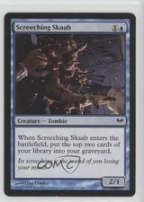2012 Magic: The Gathering - Dark Ascension Screeching Skaab #47 9gc