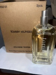 ORIGINAL TOMMY BY TOMMY HILFIGER COLOGNE SPARY 3.4 oz/100 ml  VINTAGE - Picture 1 of 3