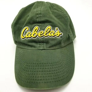 Gorra deportiva Cabelas verde con tirantes usada para hombre G1D - Imagen 1 de 7