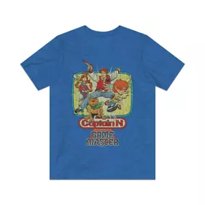 Captain N: The Game Master 1989 Vintage Herren T-Shirt - Bild 1 von 42