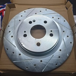 Dynamic Friction 631-59066L Disc Brake Rotor For 18-23 Honda Odyssey New - Picture 1 of 6