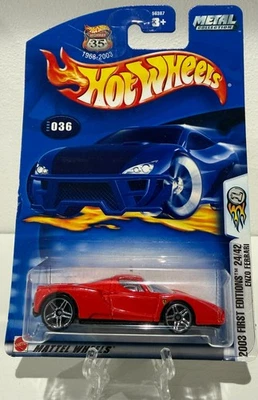 2003 Hot Wheels First Edition Ferrari Enzo #036 24/42  - Image 1 of 4