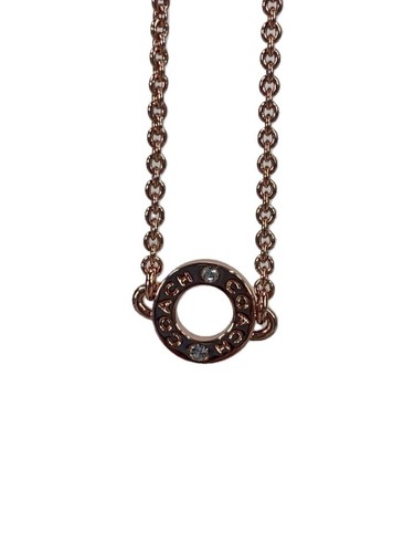 Collana COACH Top rosa incluso donna