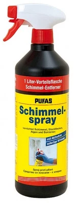 PUFAS Schimmel-Spray Aktiv-Chlor CL - Bild 1 von 3