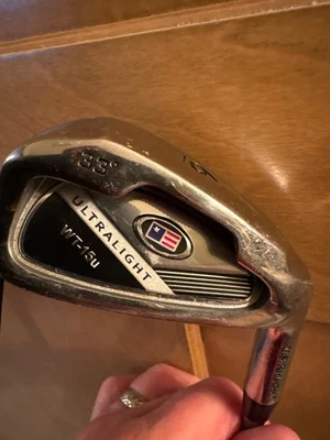 USKG US Kids Golf 6 Iron 33* WT-15u Ultralight UL-54 Graphite K-Flex RH - Image 1 of 4