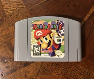 Mario Party Nintendo 64 1999 Cartridge Only - Picture 1 of 10