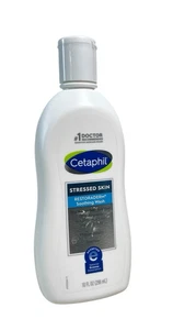 Cetaphil Restoraderm Stressed Skin Soothing Wash 10 fl oz / 296 mL Gentle Cleans - Picture 1 of 2