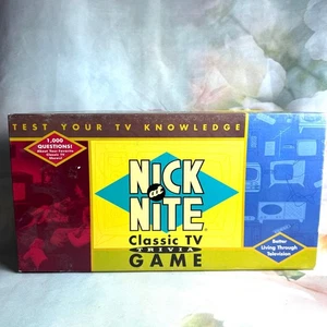 Vintage Nick At Nite Classic TV Quizspiel Brettspiel - Bild 1 von 4