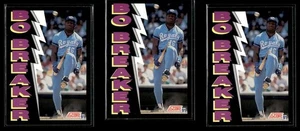 1991 Puntuación #773 Bo Jackson "Bo Breaker" Lote de (3) Valor! - Imagen 1 de 8
