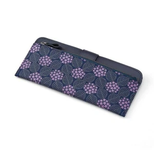 Inden-ya Long Wallet Japanese Traditional Craft Original Brand MISONO (Nr.8003) - Bild 1 von 9