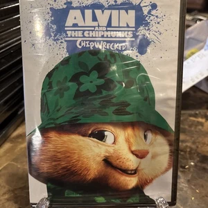 Alvin and the Chipmunks Chip Wrecked DVD Sealed - Picture 1 of 2