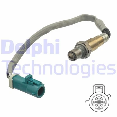 Sonda lambda DELPHI para hatchback FORD Focus II (DA, HCP, DP) Focus C-Max (DM2) - Imagen 1 de 4