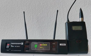 beyerdnamic / Mipro : Funk-Gitarre-Set, Funkmikrofon, Taschensender (740-764Mhz) - Bild 1 von 23