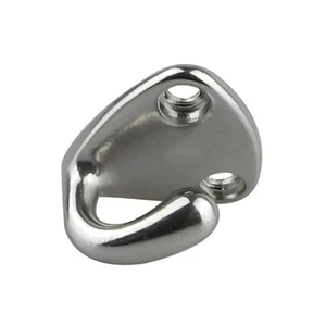 Gancho para guardabarros inflable de acero inoxidable 5 piezas para bote 316 salvavidas almohadilla para abrigo gancho para ojos - Imagen 1 de 6