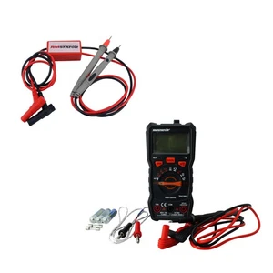 Kit Multímetro Digital + Adaptador DVA Lectura Pica Voltaje - Imagen 1 de 9