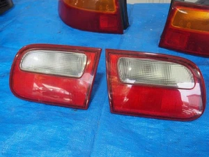 Honda Civic EG6 SR3 Tail Lamp Reflector Garnish 3Door Hatchback JDM OEM Used - Picture 1 of 10