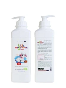Bubula Australian Kids Goat Milk Baby Shower Gel 1000ml - Picture 1 of 2