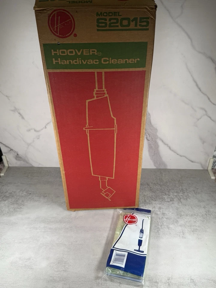 Palo Handi-Vac Hoover Vintage Modelo S2015 - TOTALMENTE NUEVO EN CAJA NUNCA ABIERTO Foto 1 de 4