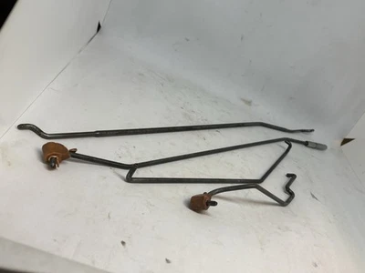 80 86 Ford F150 F250 F350 Bronco lado del pasajero derecho barras de acoplamiento de puerta delantera Foto 1 de 4