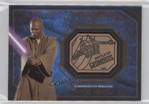 2016 Star Wars Masterwork Medallion Relics Attack of the Clones Mace Windu z1r - Picture 1 of 3