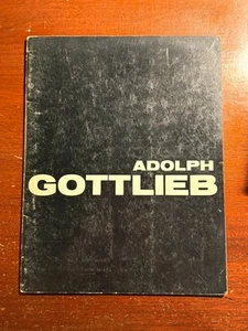 Adolph Gottlieb Sidney Janis Exhibition Recent Paintings 1962 Art Catalog - Picture 1 of 6