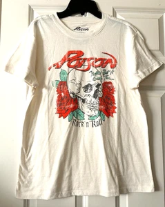 Poison "Nothing but a Good Time Rock N Roll" Kurzarm-T-Shirt Erwachsene Medium - Bild 1 von 5