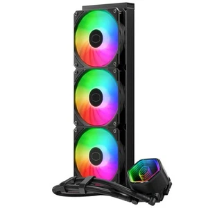Cooler Master MASTERLIQUID 360 Core II 360mm Simple Water Cooling CPU Cooler Bla - Afbeelding 1 van 6