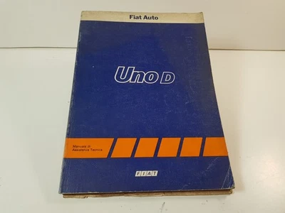 Manuale officina Fiat Uno D caratteristiche norme revisioni assistenza tec. 1983 - Immagine 1 di 4