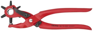 - 90 70 220 Tools - Revolving Punch Pliers (9070220), Red - Picture 1 of 4