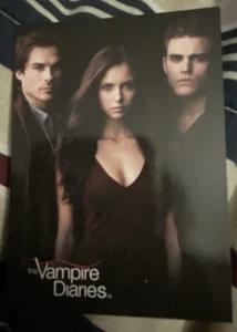 VAMPIRE DIARIES SEASON 1 Complete Card Set w/ 1-9 Foil Set - Picture 1 of 3