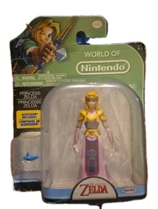 World of Nintendo Princess Zelda Ocarina of Time 4" Actionfigur Legend of 2-2 - Bild 1 von 2