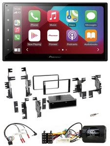 Pioneer USB Lenkrad DAB 2DIN Bluetooth Autoradio für Nissan Cube Frontier Juke N - Bild 1 von 11