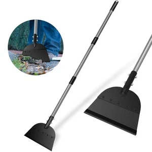 Multifunctional Garden Cleaning Shovel, 53.5inch Heavy Duty Flat Shovel, Stai... - Picture 1 of 7