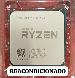 AMD RYZEN 3 2200GE - Imagen 1 de 1