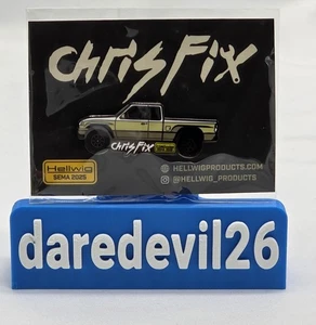 2025 CHRIS FIX x HELLWIG Mazda B3000 SEMA Show Emaille Pin - Bild 1 von 2
