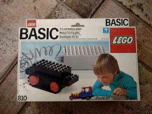 LEGO BASIC 810 MOTOR SET VINTAGE - Picture 1 of 8