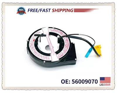 Muelle de reloj para 56009070 56047103AA Jeep Cherokee 97-01 Wrangler 87-02 TJ 97-00 Foto 1 de 4