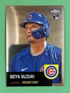 Topps 2022 cromo platino aniversario Seiya Suzuki RC #37 - Imagen 1 de 2