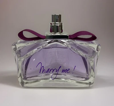 Marry Me By Lanvin Eau De Parfum 2.5oz Spray AS PICTURED, NEW TESTER - Image 1 of 4