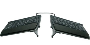 Freestyle2 USB-A Ergonomic Keyboard w/ VIP3 Lifters for PC (9" Separation) (K... - Picture 1 of 7