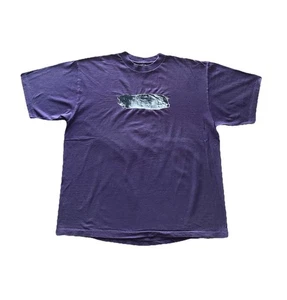 Vintage 90’s Sik World Productions Doobie Brothers Purple Single Stitch Tee XL - Bild 1 von 9