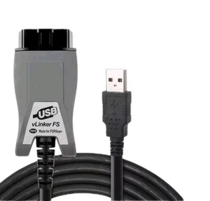 Vgate vLinker FS ELM327 For Ford FORScan OBD2 Diagnostic Scanner Interface Tool - Picture 1 of 4