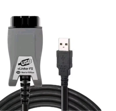 Herramienta de interfaz de escáner de diagnóstico Vgate vLinker FS ELM327 para Ford FORScan OBD2 Foto 1 de 4