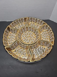 Gru Susan pigre anni 50 Kutani Yaki Oyamazaki dipinte a mano Bone China base girevole - Foto 1 di 14