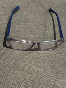 Occhiali da vista Ray Ban Kids RB 1591 3807 48/16/130 blu viola cerniera flessibile solo montatura - Foto 1 di 10