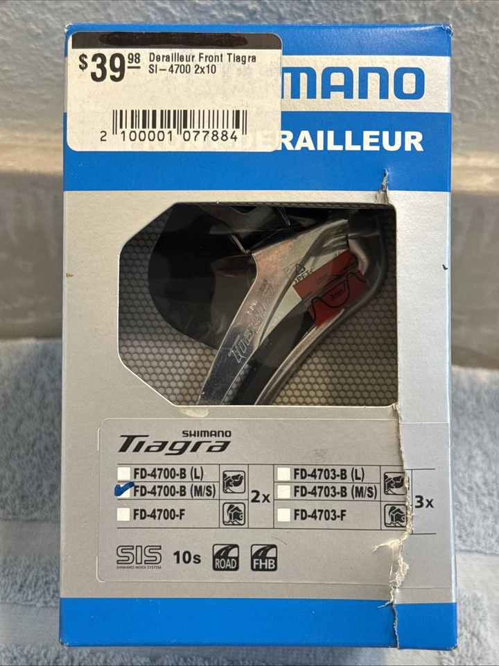 Shimano Tiagra Fd-4700 2x Front Derailleur