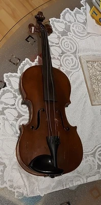 Alte Geige Violine 4/4, Namenlos - Bild 1 von 3